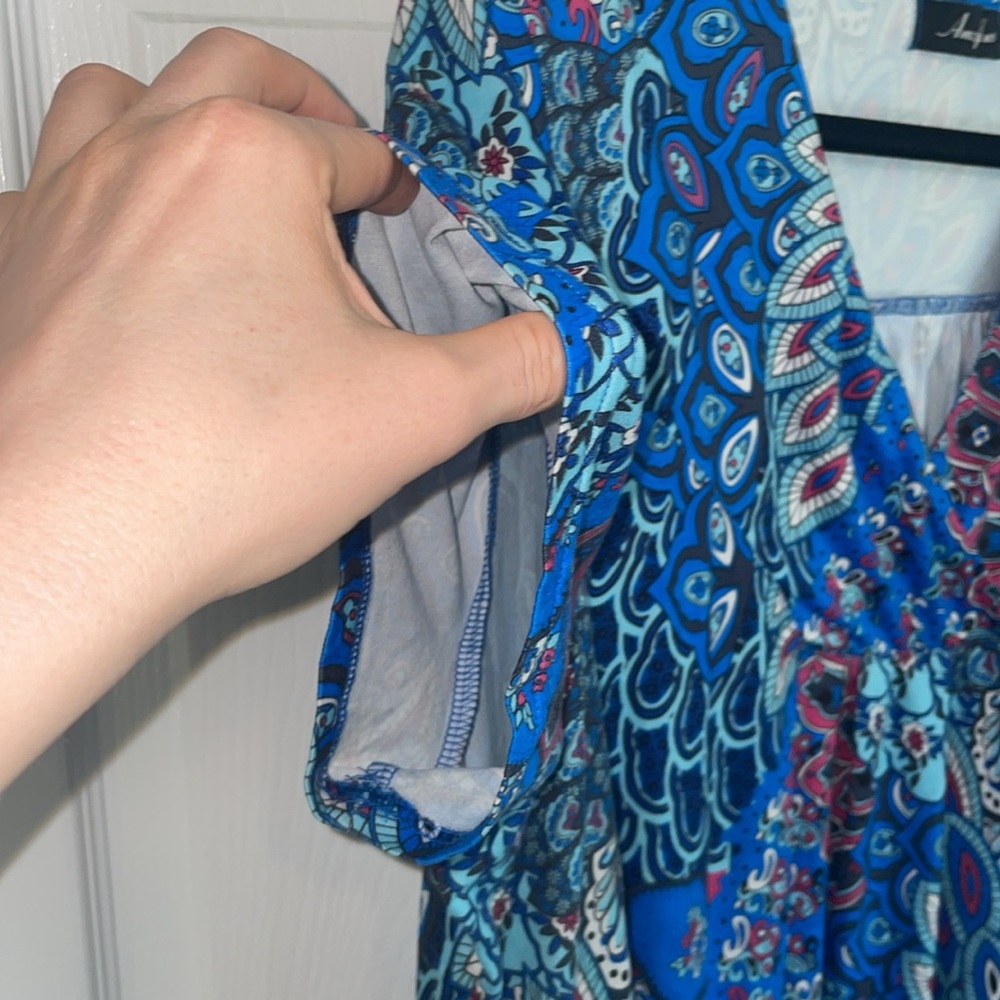 Amzplus patterned top - Picture 3 of 6